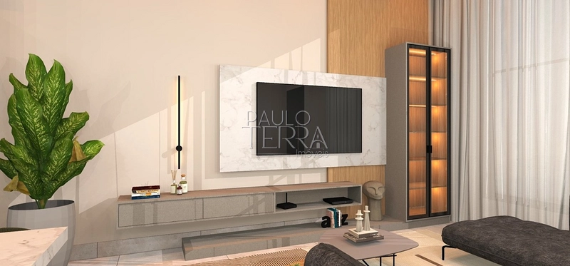 Casa à Venda em Condomínio Fechado em Tremembé | Pérola do Vale | 3 Suítes, Escritório, Área Gourmet, Planejados e Quintal Grande: 54ª foto da galeria de imagens do imóvel