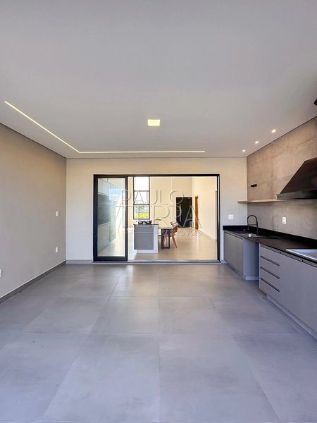 Casa térrea moderna à venda em Tremembé no Condomínio Pérola do Vale | 3 Suítes, Área Gourmet, Escritório, Quintal e Planejados: 20ª foto da galeria de imagens do imóvel