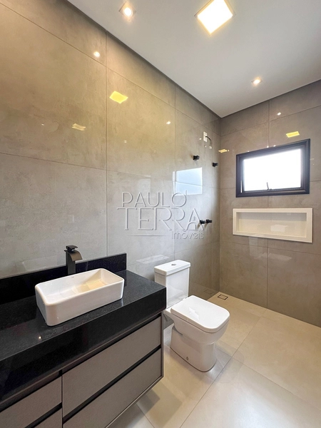 Casa à Venda em Condomínio Fechado em Tremembé | Pérola do Vale | 3 Suítes, Escritório, Área Gourmet, Planejados e Quintal Grande: 49ª foto da galeria de imagens do imóvel