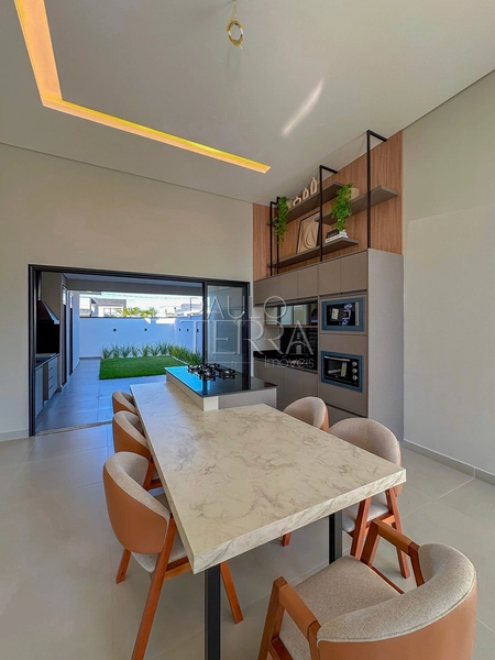 Casa térrea moderna à venda em Tremembé no Condomínio Pérola do Vale | 3 Suítes, Área Gourmet, Escritório, Quintal e Planejados: 51ª foto da galeria de imagens do imóvel