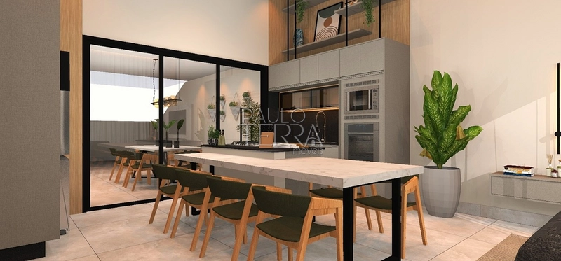 Casa à Venda em Condomínio Fechado em Tremembé | Pérola do Vale | 3 Suítes, Escritório, Área Gourmet, Planejados e Quintal Grande: 57ª foto da galeria de imagens do imóvel