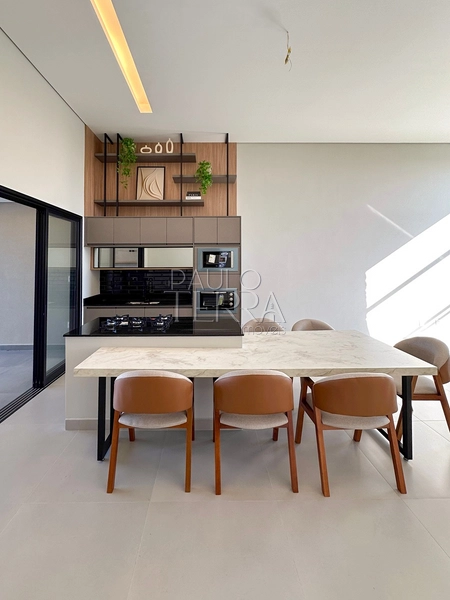 Casa térrea moderna à venda em Tremembé no Condomínio Pérola do Vale | 3 Suítes, Área Gourmet, Escritório, Quintal e Planejados: 23ª foto da galeria de imagens do imóvel