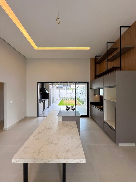 Casa à Venda em Condomínio Fechado em Tremembé | Pérola do Vale | 3 Suítes, Escritório, Área Gourmet, Planejados e Quintal Grande: 6ª foto da galeria de imagens do imóvel