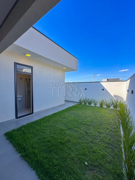 Casa térrea moderna à venda em Tremembé no Condomínio Pérola do Vale | 3 Suítes, Área Gourmet, Escritório, Quintal e Planejados: 10ª foto da galeria de imagens do imóvel