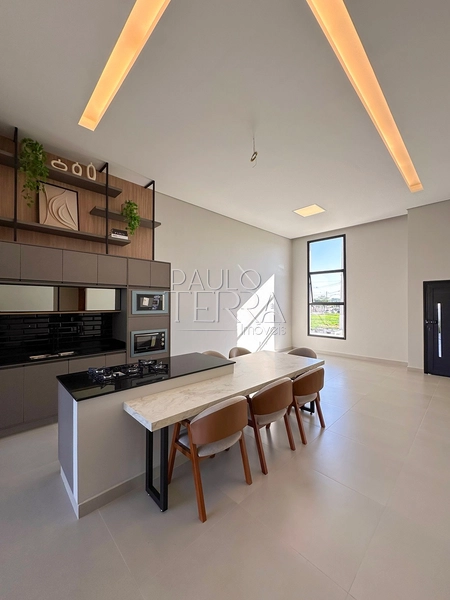 Casa térrea moderna à venda em Tremembé no Condomínio Pérola do Vale | 3 Suítes, Área Gourmet, Escritório, Quintal e Planejados: 25ª foto da galeria de imagens do imóvel