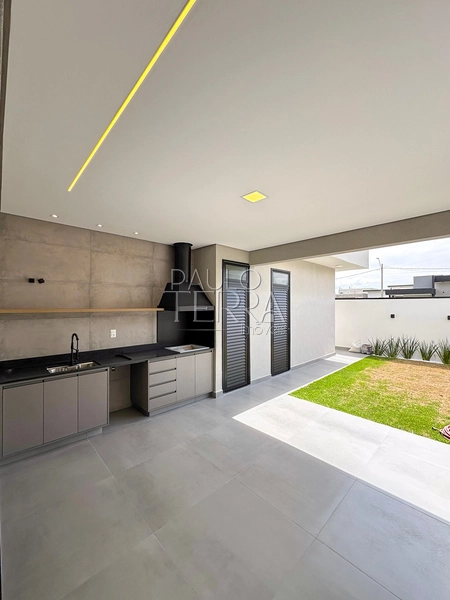 Casa à Venda em Condomínio Fechado em Tremembé | Pérola do Vale | 3 Suítes, Escritório, Área Gourmet, Planejados e Quintal Grande: 9ª foto da galeria de imagens do imóvel