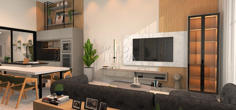 Casa à Venda em Condomínio Fechado em Tremembé | Pérola do Vale | 3 Suítes, Escritório, Área Gourmet, Planejados e Quintal Grande: 56ª foto da galeria de imagens do imóvel