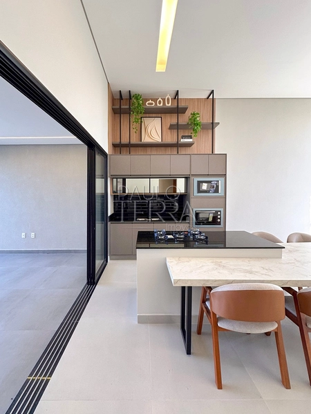 Casa térrea moderna à venda em Tremembé no Condomínio Pérola do Vale | 3 Suítes, Área Gourmet, Escritório, Quintal e Planejados: 22ª foto da galeria de imagens do imóvel