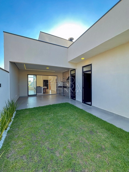 Casa térrea moderna à venda em Tremembé no Condomínio Pérola do Vale | 3 Suítes, Área Gourmet, Escritório, Quintal e Planejados: 18ª foto da galeria de imagens do imóvel