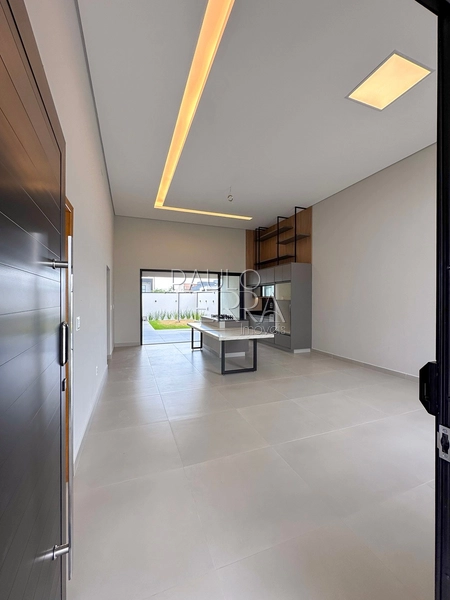 Casa à Venda em Condomínio Fechado em Tremembé | Pérola do Vale | 3 Suítes, Escritório, Área Gourmet, Planejados e Quintal Grande: 3ª foto da galeria de imagens do imóvel