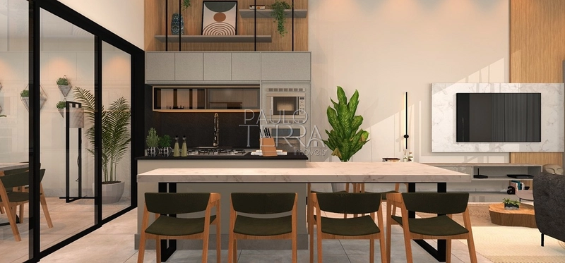 Casa à Venda em Condomínio Fechado em Tremembé | Pérola do Vale | 3 Suítes, Escritório, Área Gourmet, Planejados e Quintal Grande: 58ª foto da galeria de imagens do imóvel