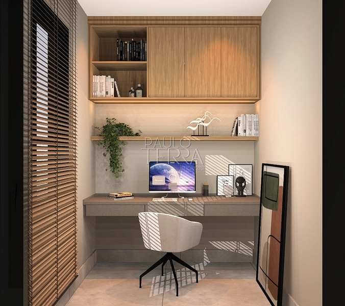 Casa à Venda em Condomínio Fechado em Tremembé | Pérola do Vale | 3 Suítes, Escritório, Área Gourmet, Planejados e Quintal Grande: 64ª foto da galeria de imagens do imóvel