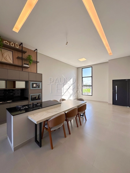 Casa térrea moderna à venda em Tremembé no Condomínio Pérola do Vale | 3 Suítes, Área Gourmet, Escritório, Quintal e Planejados: 26ª foto da galeria de imagens do imóvel