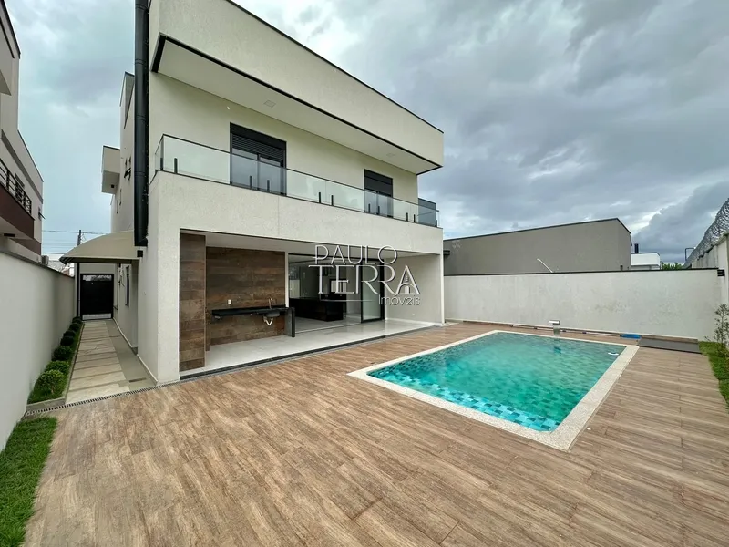 Casa em condomínio 4 dormitórios e com piscina - Green Park Taubaté SP: 30ª foto da galeria de imagens do imóvel