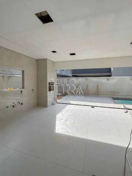 Casa térrea com escritório, 3 suítes e piscina. Condomínio Terrazzo di: 4ª foto da galeria de imagens do imóvel