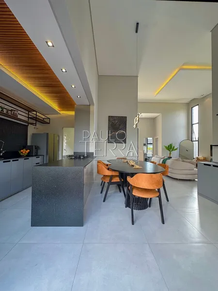 Casa térrea alto padrão 3 suítes. Condomínio OuroVille, em Taubaté SP: 14ª foto da galeria de imagens do imóvel