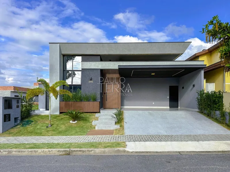 Casa térrea alto padrão 3 suítes. Condomínio OuroVille, em Taubaté SP: 2ª foto da galeria de imagens do imóvel