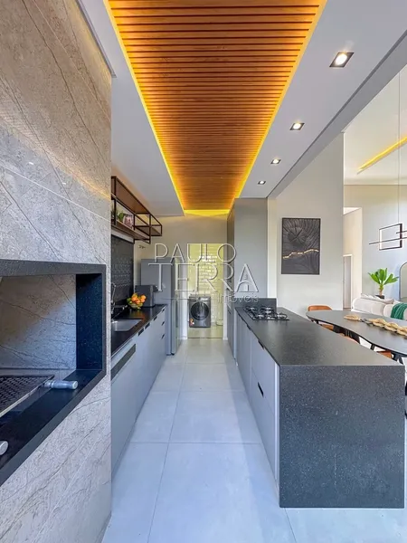 Casa térrea alto padrão 3 suítes. Condomínio OuroVille, em Taubaté SP: 26ª foto da galeria de imagens do imóvel