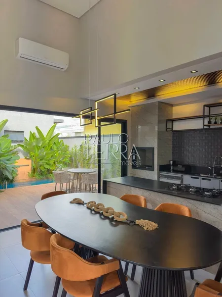 Casa térrea alto padrão 3 suítes. Condomínio OuroVille, em Taubaté SP: 17ª foto da galeria de imagens do imóvel