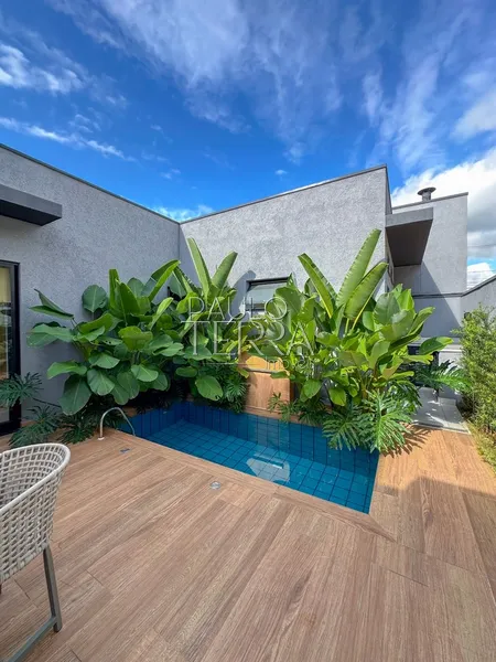 Casa térrea alto padrão 3 suítes. Condomínio OuroVille, em Taubaté SP: 39ª foto da galeria de imagens do imóvel