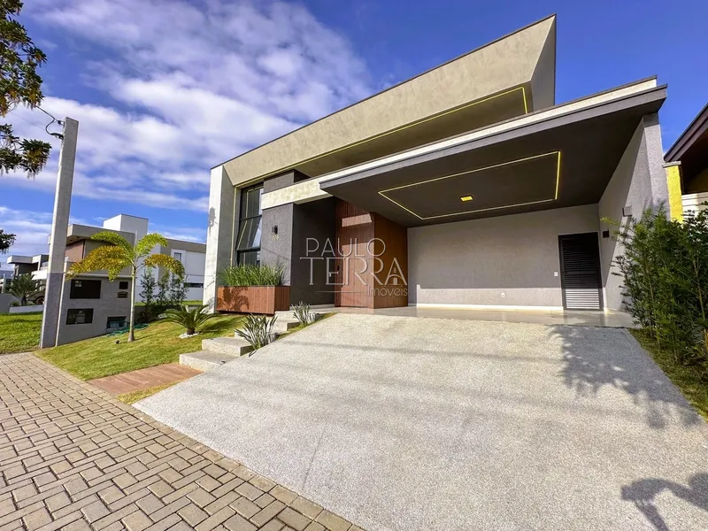 Casa térrea alto padrão 3 suítes. Condomínio OuroVille, em Taubaté SP: 1ª foto da galeria de imagens do imóvel