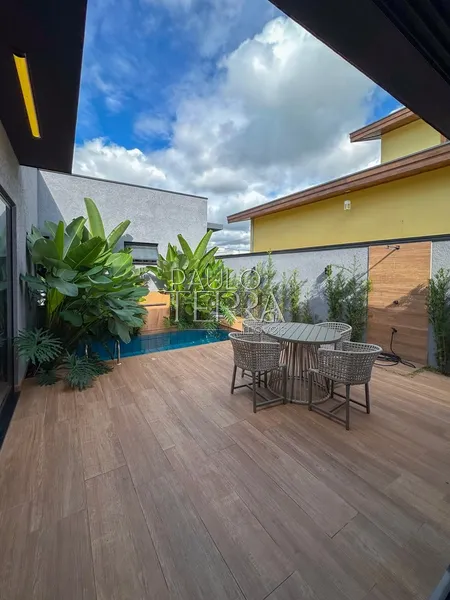 Casa térrea alto padrão 3 suítes. Condomínio OuroVille, em Taubaté SP: 34ª foto da galeria de imagens do imóvel