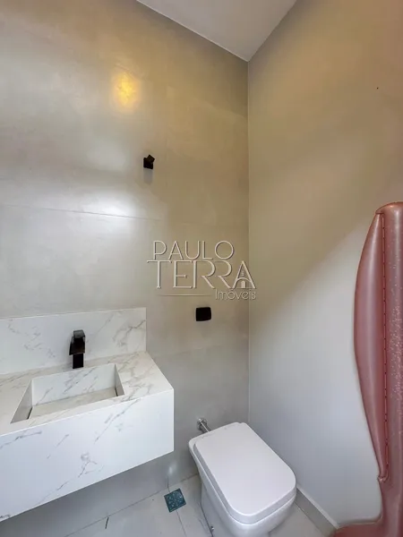 Casa térrea alto padrão 3 suítes. Condomínio OuroVille, em Taubaté SP: 38ª foto da galeria de imagens do imóvel