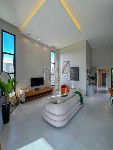 Casa térrea alto padrão 3 suítes. Condomínio OuroVille, em Taubaté SP: 5ª foto da galeria de imagens do imóvel