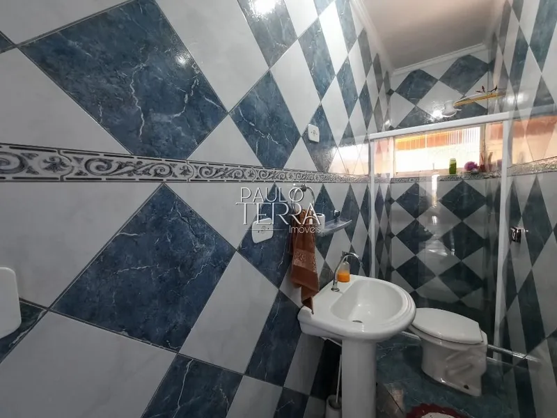 Sobrado com área gourmet, bairro novo horizonte em Taubaté SP: 10ª foto da galeria de imagens do imóvel