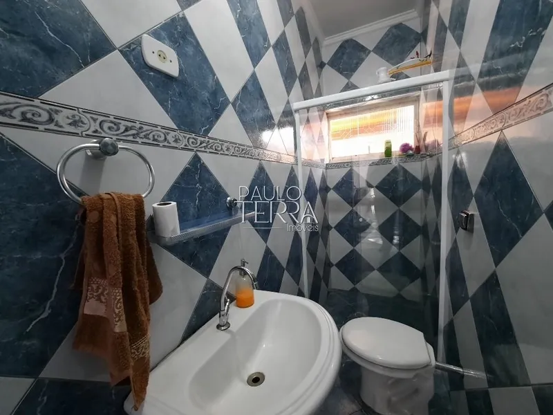Sobrado com área gourmet, bairro novo horizonte em Taubaté SP: 11ª foto da galeria de imagens do imóvel