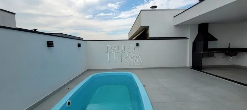 Casa térrea nova com 3 dormitórios e piscina. Condomíno Araucárias: 5ª foto da galeria de imagens do imóvel