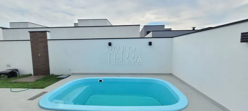Casa térrea nova com 3 dormitórios e piscina. Condomíno Araucárias: 2ª foto da galeria de imagens do imóvel