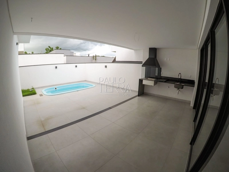Casa térrea nova com 3 dormitórios e piscina. Condomíno Araucárias: 1ª foto da galeria de imagens do imóvel