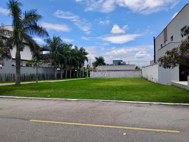 Terreno plano com 420m à venda no Condomínio Green Park, em Taubaté SP: 1ª foto da galeria de imagens do imóvel