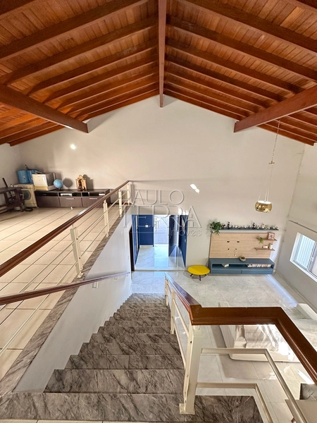 Casa térrea com 4 suítes à venda no Condomínio Taubaté Village em Taubaté, com piscina, área gourmet e excelente planta: 6ª foto da galeria de imagens do imóvel