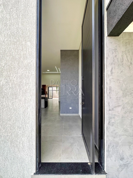 Casa térrea com piscina à venda no Condomínio Pérola do Vale em Tremembé 3 quartos e área gourmet: 2ª foto da galeria de imagens do imóvel