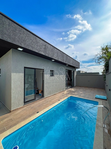 Casa térrea com piscina à venda no Condomínio Pérola do Vale em Tremembé 3 quartos e área gourmet: 21ª foto da galeria de imagens do imóvel