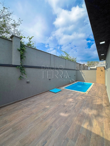 Casa térrea com piscina à venda no Condomínio Pérola do Vale em Tremembé 3 quartos e área gourmet: 14ª foto da galeria de imagens do imóvel