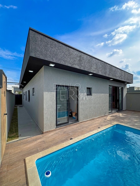 Casa térrea com piscina à venda no Condomínio Pérola do Vale em Tremembé 3 quartos e área gourmet: 20ª foto da galeria de imagens do imóvel