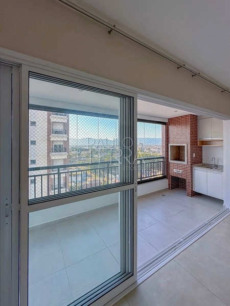 Apartamento no Condomínio Manacá em Taubaté | Andar alto, 2 dormitórios (1 suíte), sacada gourmet e 2 vagas cobertas: 6ª foto da galeria de imagens do imóvel