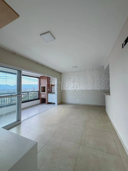 Apartamento à venda no Condomínio Manacá em Taubaté | Andar alto, 2 dormitórios (1 suíte), sacada gourmet e 2 vagas cobertas: 2ª foto da galeria de imagens do imóvel