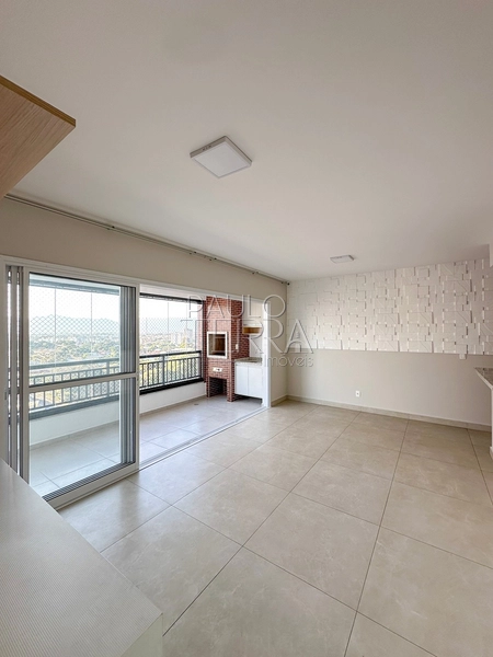 Apartamento no Condomínio Manacá em Taubaté | Andar alto, 2 dormitórios (1 suíte), sacada gourmet e 2 vagas cobertas: 3ª foto da galeria de imagens do imóvel