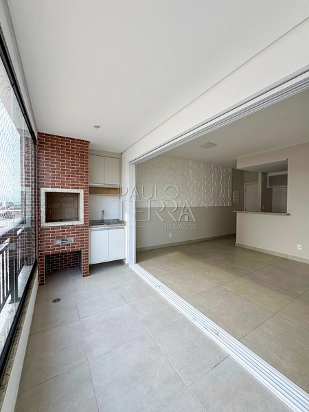 Apartamento à venda no Condomínio Manacá em Taubaté | Andar alto, 2 dormitórios (1 suíte), sacada gourmet e 2 vagas cobertas: 3ª foto da galeria de imagens do imóvel