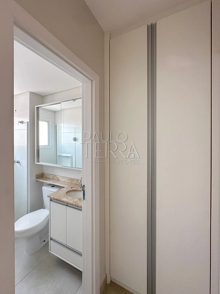 Apartamento no Condomínio Manacá em Taubaté | Andar alto, 2 dormitórios (1 suíte), sacada gourmet e 2 vagas cobertas: 23ª foto da galeria de imagens do imóvel
