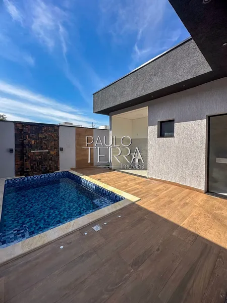 Casa nova com piscina no Condomínio Ouroville em Taubaté SP: 14ª foto da galeria de imagens do imóvel