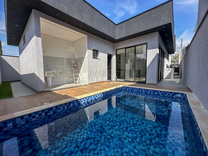 Casa nova com piscina no Condomínio Ouroville em Taubaté SP: 17ª foto da galeria de imagens do imóvel