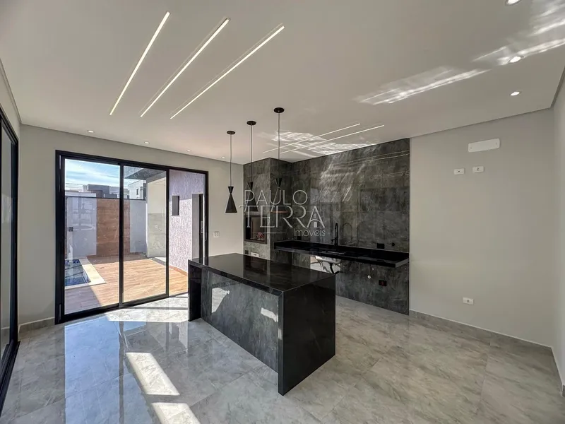 Casa nova com piscina no Condomínio Ouroville em Taubaté SP: 12ª foto da galeria de imagens do imóvel