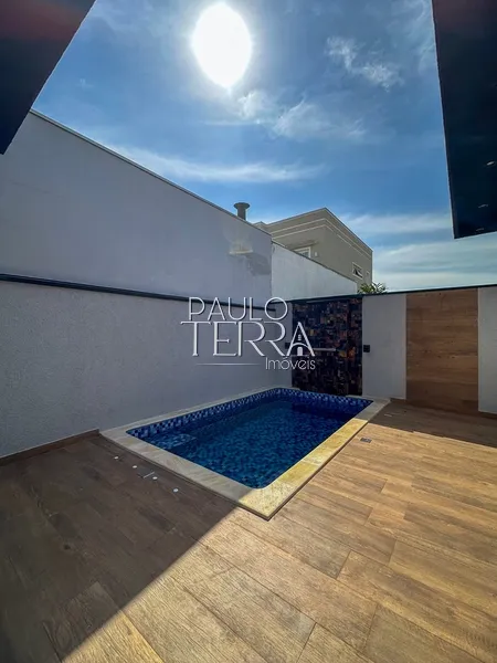 Casa nova com piscina no Condomínio Ouroville em Taubaté SP: 2ª foto da galeria de imagens do imóvel