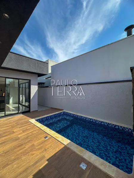 Casa nova com piscina no Condomínio Ouroville em Taubaté SP: 3ª foto da galeria de imagens do imóvel