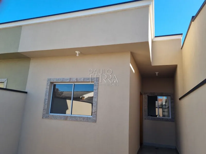 Casa nova com 2 quartos (1 suíte) no bairro Estoril em Taubaté SP: 2ª foto da galeria de imagens do imóvel